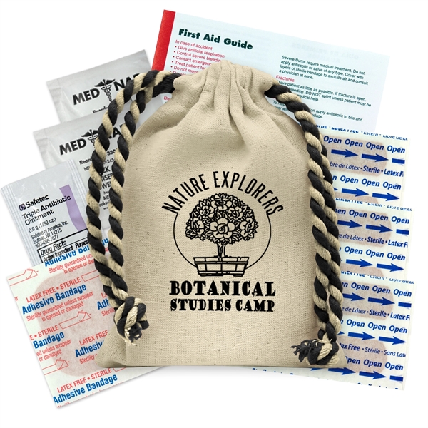Garyline® Handy Canvas First Aid Kit - 11 Piece