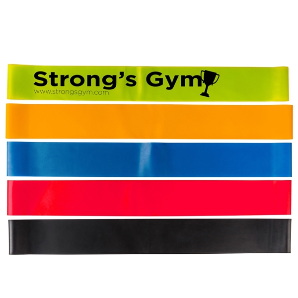 Silicone Resistance Bands