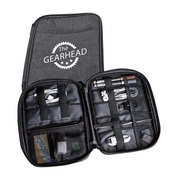 Zippered Tech Organizer