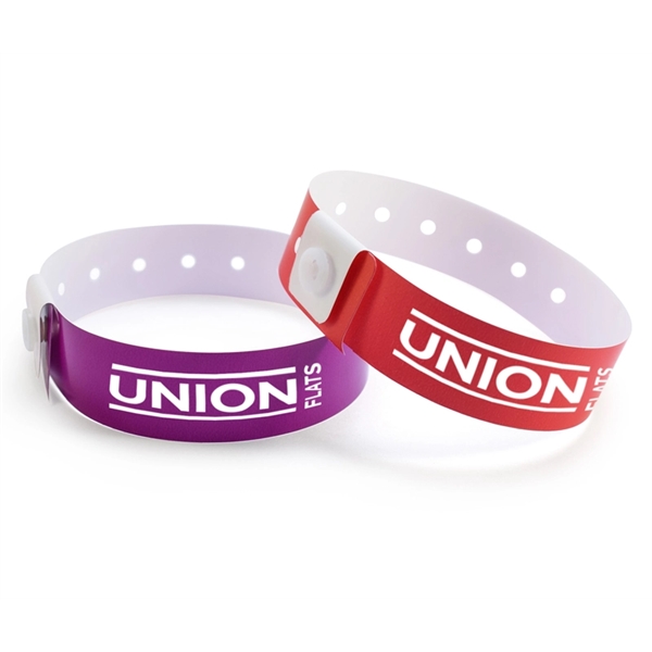 Custom Plastic Wristbands