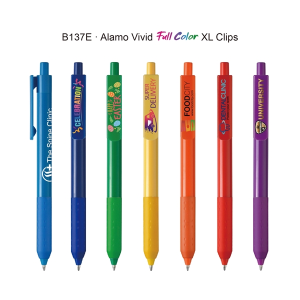 Alamo™ Vivid Pen with Full Color XL Clips