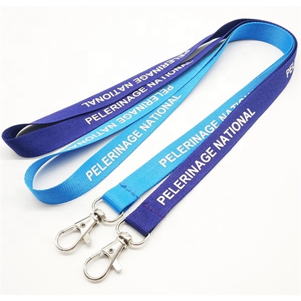 3/4" Nylon Lanyard w/ Custom Imprint
