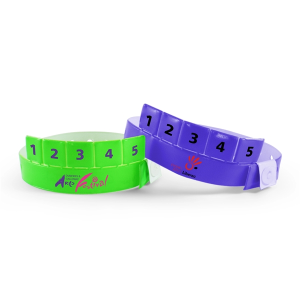 Custom Vinyl Wristbands