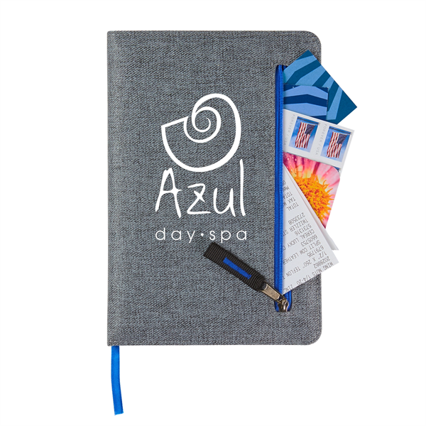 6" x 8" Zip-It Journal Notebook
