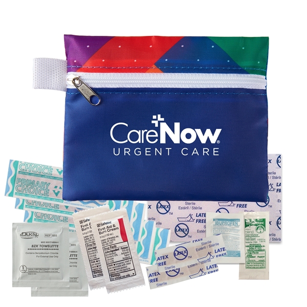 Zippered Pouch First Aid Kit