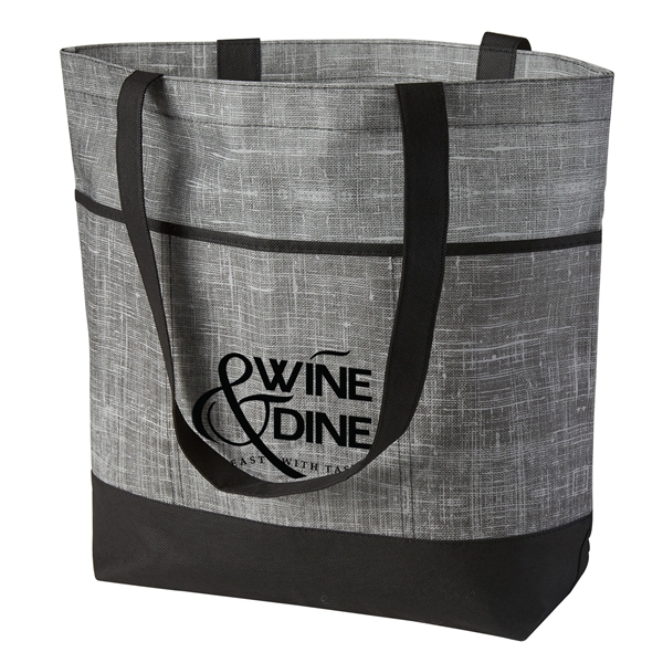 Non-Woven Tote Bag with Pockets