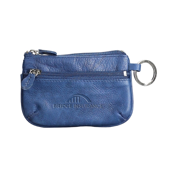 Andrew Philips® Coin Case & ID Holder Wallet
