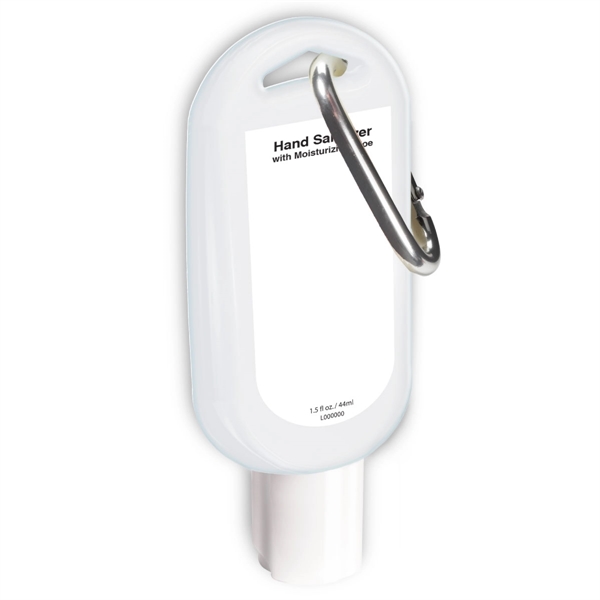 Hand Sanitizer Gel Tottle w/ Carabiner