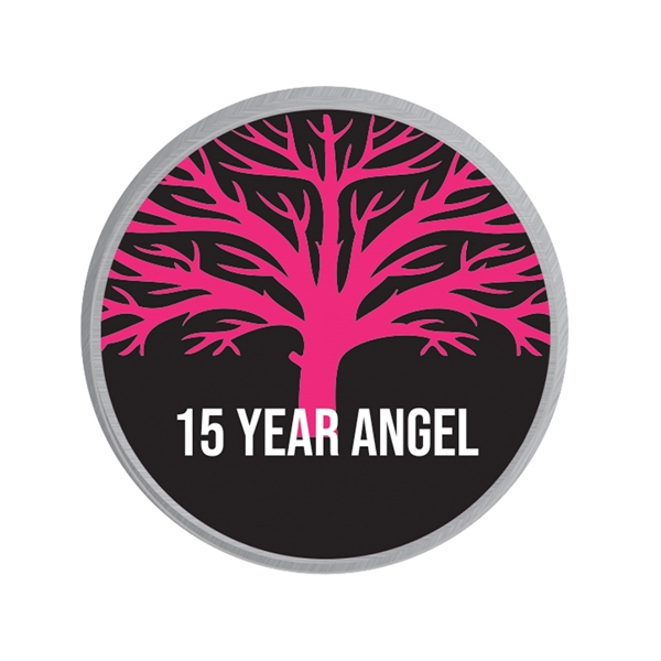 Commemorative Keepsake Challenge Coin - Laminated Insert
