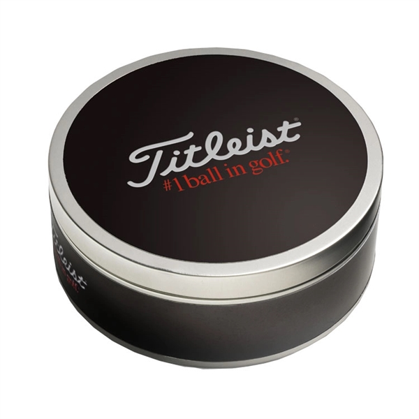 Titleist 3-Ball-Tin with Stock Lid
