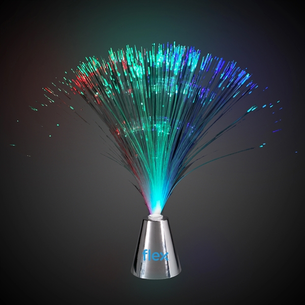 13 1/2" Fiber-Optic LED Light Up Center Piece Decoration