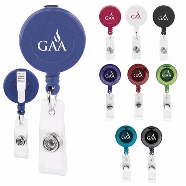 Promo Retractable Badge Holder