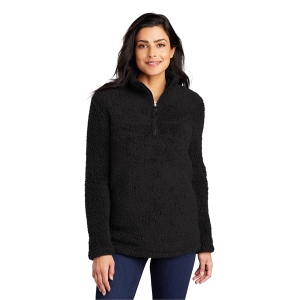 Port Authority Ladies Cozy 1/4-Zip Fleece