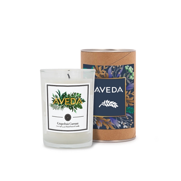 8 oz. Scented Tumbler Candle in a Cardboard Gift Tube