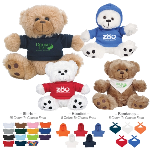 big paws teddy bear card factory