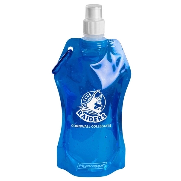 HydraPur Collapsible Bag Water Bottle -  Multiple Colors