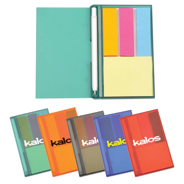 Mini Memo Pads with Pen and Sticky Note