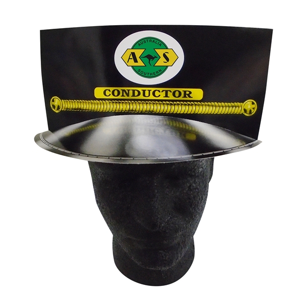 Conductor Hat W/Elastic Band Full Color