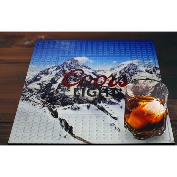 Bar Impressions Rubber Mat