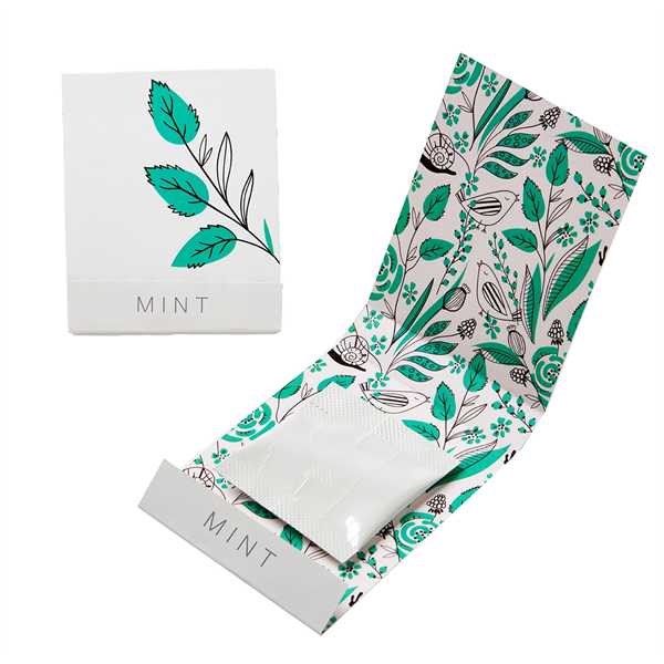 Mint Seed Matchbooks