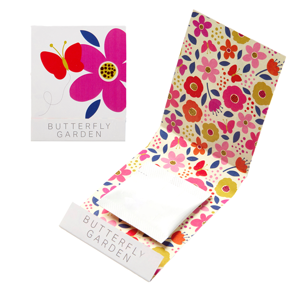 Butterfly Garden Seed Matchbooks