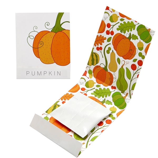 Pumpkin Seed Matchbooks