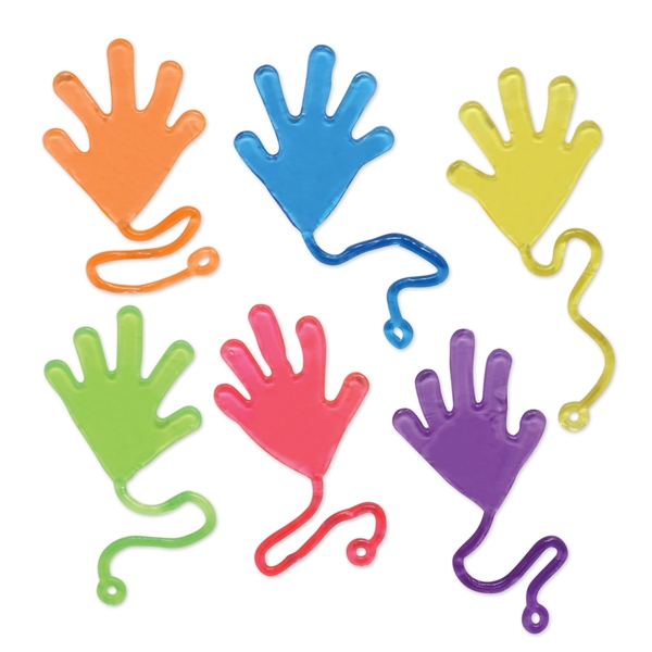 5" Sticky hands