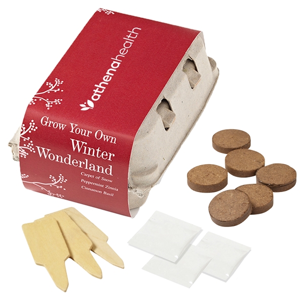 Winter Wonderland Seed Grow Garden Kit
