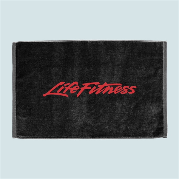 Medium Weight Terry Velour Hand Towel