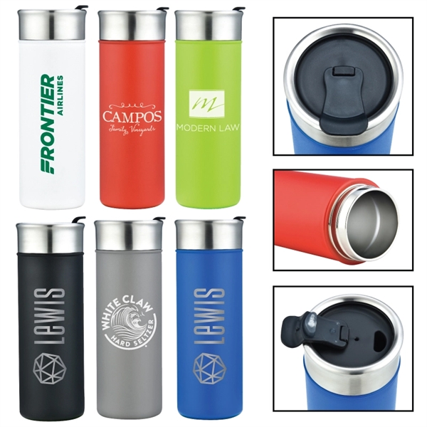 Cobalt 18 oz. Vacuum Insulated Tumbler Bottle