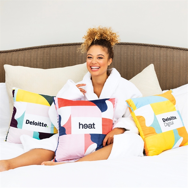 Plus Throw Pillow