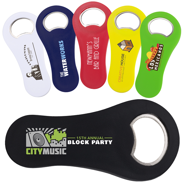 Plastic Paddle Bottle Opener