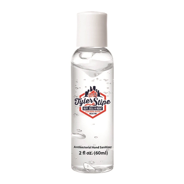 2 oz Hand Sanitizer - 60 ml - Made And Printed In Canada