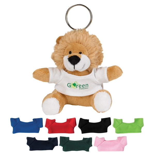 Mini Lion Keychain