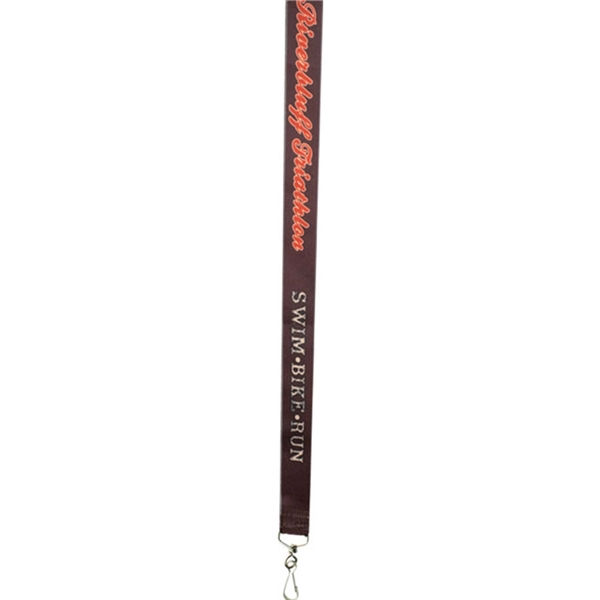 Sublimated Lanyards