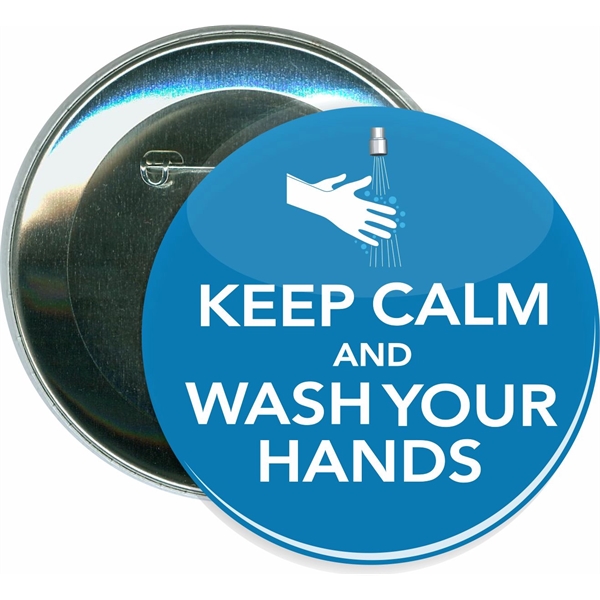 Wash Hands, COVID-19, Coronavirus, Event Button