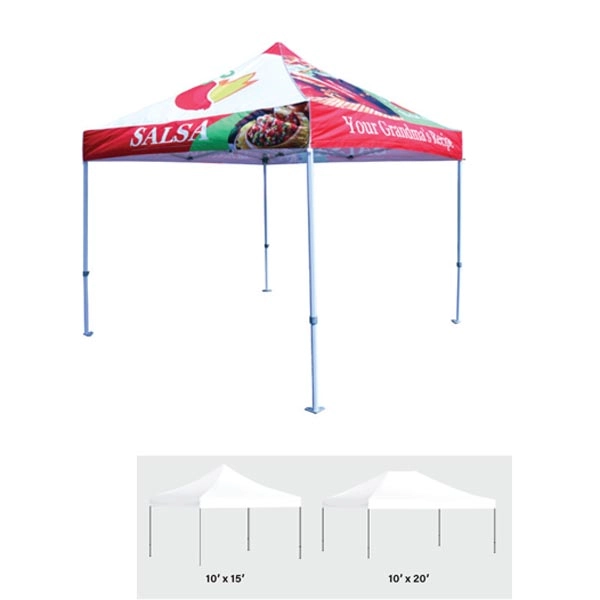 10' x 20' - Premium Frame Canopy Tents