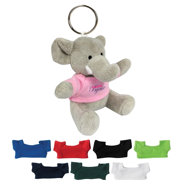 Mini Elephant Keychain