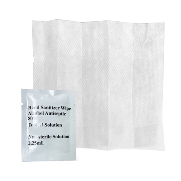 Antiseptic Sanitizer Wipes - 50 Count - Unimprinted