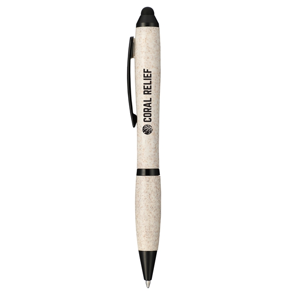 Nash Wheat Straw Ballpoint Stylus Pen