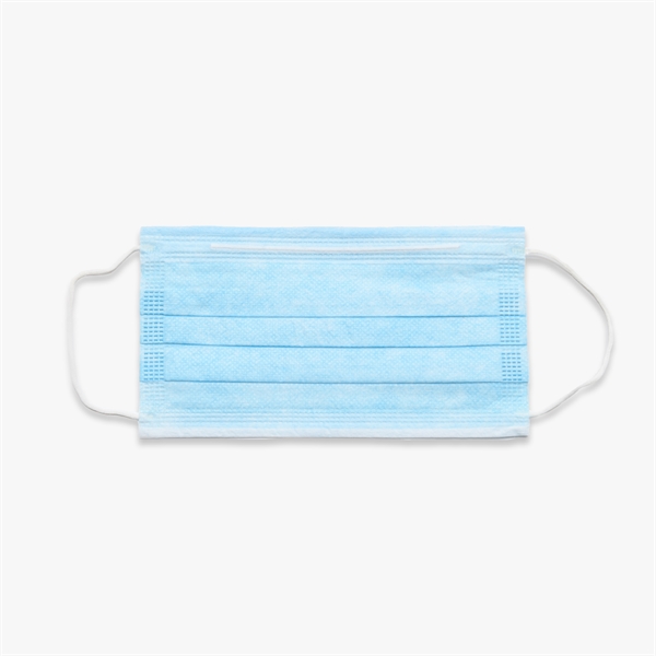 Kids' non-surgical/non-medical 3 ply ear loop face mask