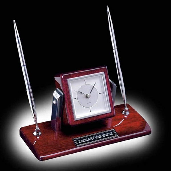 Eggleton Clock/Pen Set
