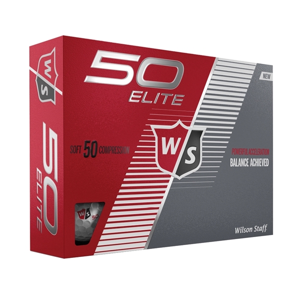 Wilson Staff 50 Elite Golf Balls