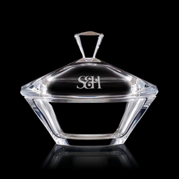 Torino Candy Bowl & Lid