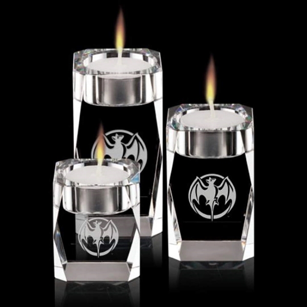 Abbey Candleholder - Optical (Set of 3)