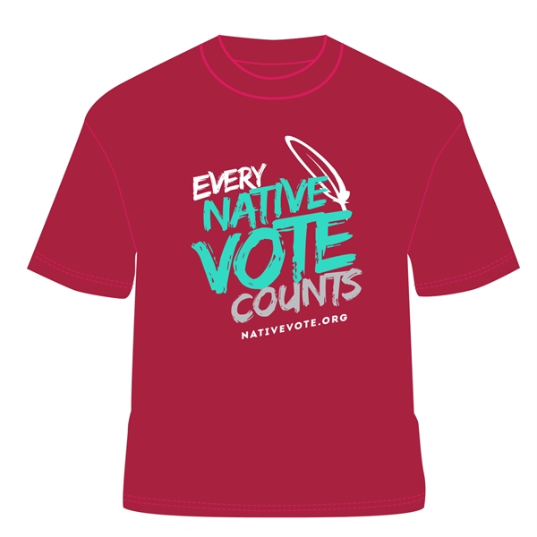 Native Vote T-shirt 2020