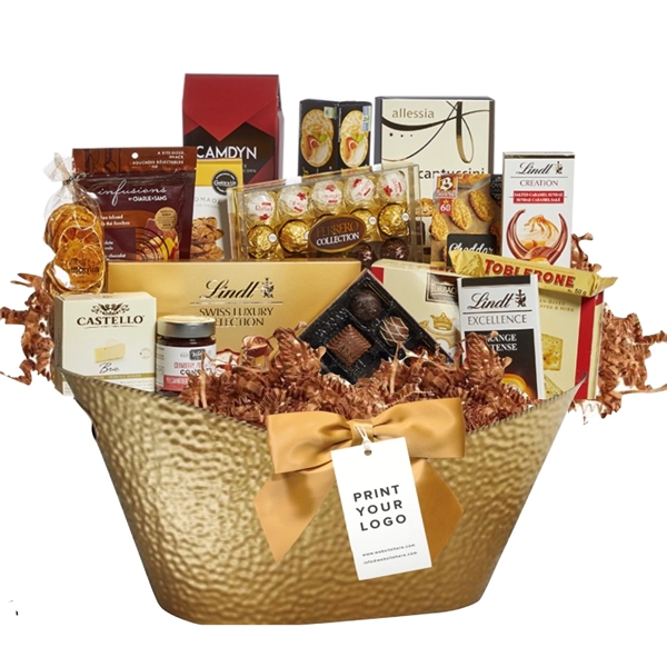 Fancy Feast Gift Basket