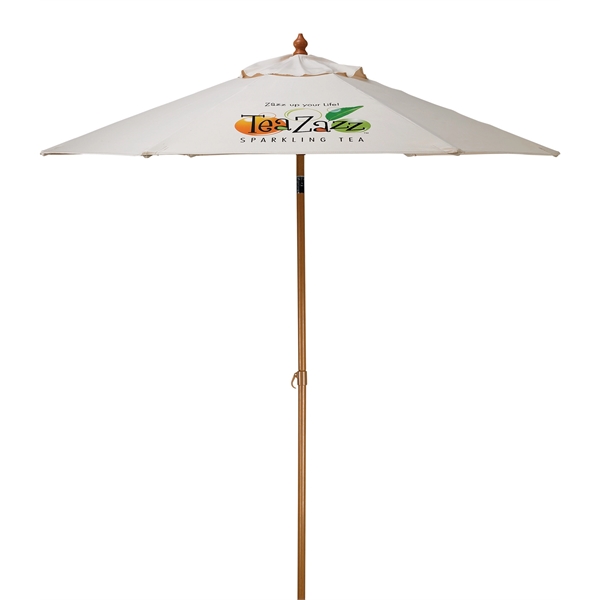 7' Steel Market Umbrella