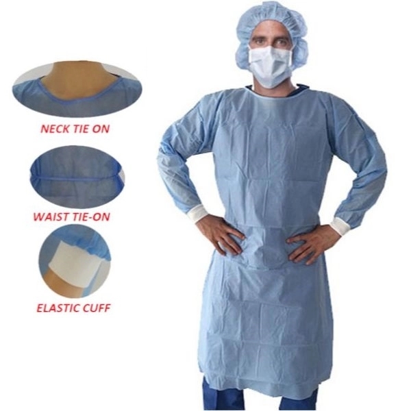 USA Stock Ready Disposable Gown