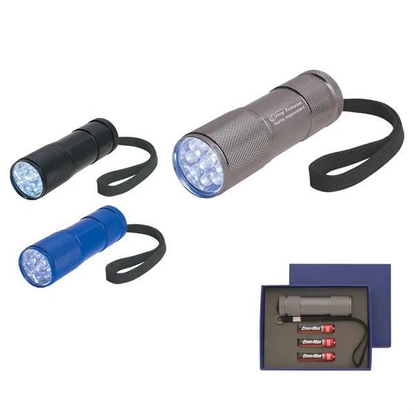 3x AAA/'s Inc. 9 lumineux SMD DEL-Corps en aluminium Kincrome magnétique DEL Pen Light